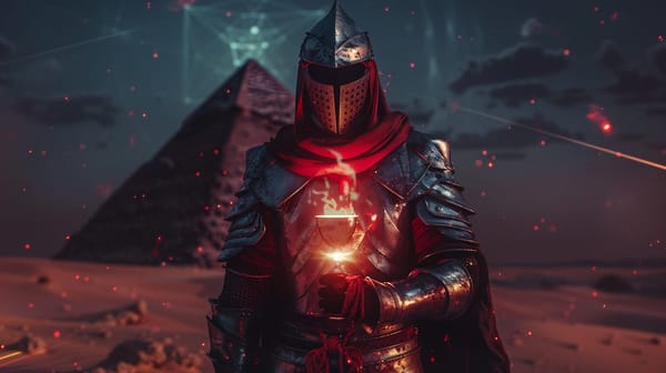 "For you, the Grail."
